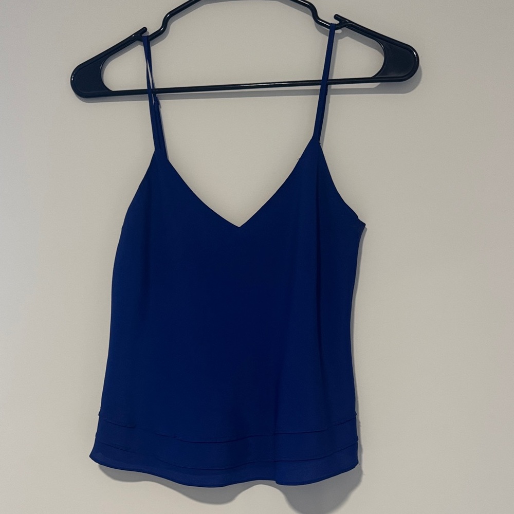 Talula Royal Blue Camisole Top